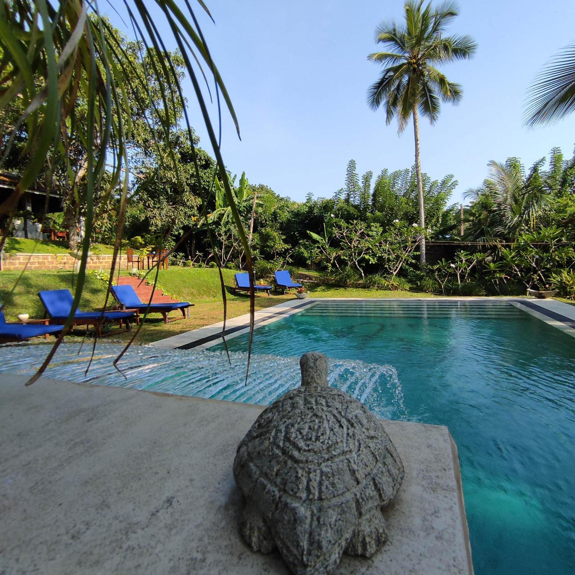 Villa Lyvie Ayurvedic Hotel Tangalle Ngoại thất bức ảnh