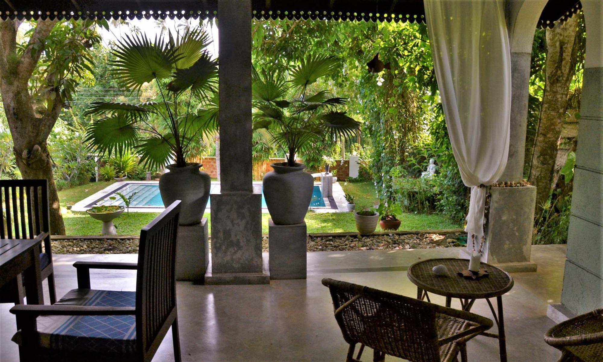 Villa Lyvie Ayurvedic Hotel Tangalle Ngoại thất bức ảnh